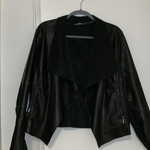 Suede/leather jacket